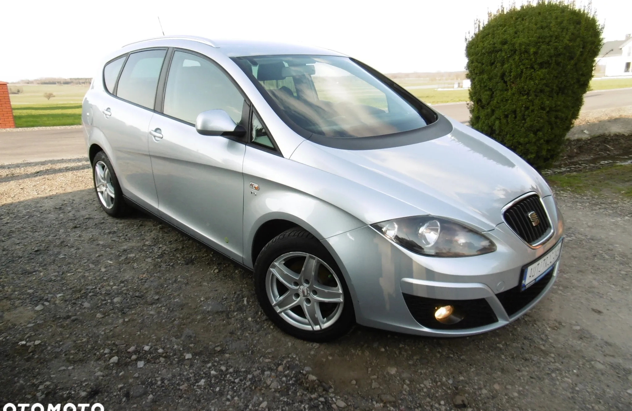 Seat Altea cena 21900 przebieg: 244315, rok produkcji 2011 z Międzychód małe 781